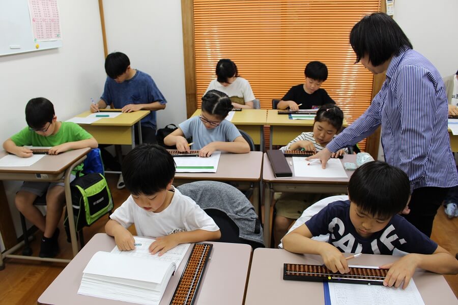 柏の葉珠算教室